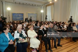 Состоялся творческий вечер народной писательницы Азербайджана Эльмиры Ахундовой – ФОТО 
