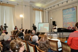 Состоялся творческий вечер народной писательницы Азербайджана Эльмиры Ахундовой – ФОТО 