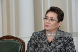 Состоялся творческий вечер народной писательницы Азербайджана Эльмиры Ахундовой – ФОТО 