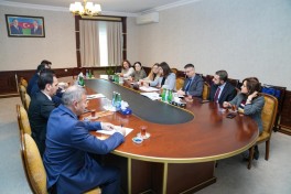 Посол ЕС посетила Нахчыван