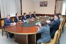 Посол ЕС посетила Нахчыван
