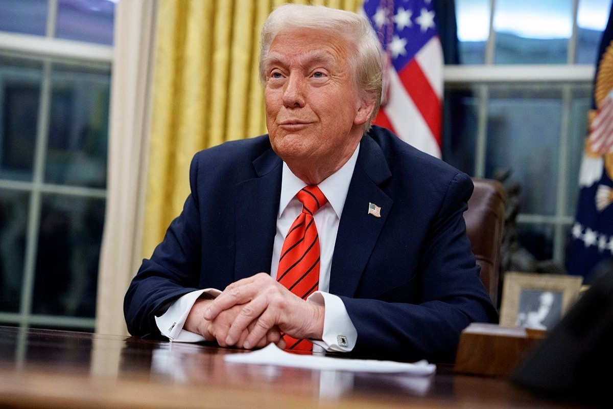 Президент США Дональд Трамп