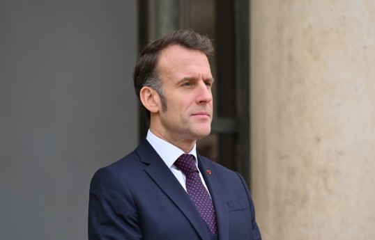 президент Франции Эмманюэль Макрон
