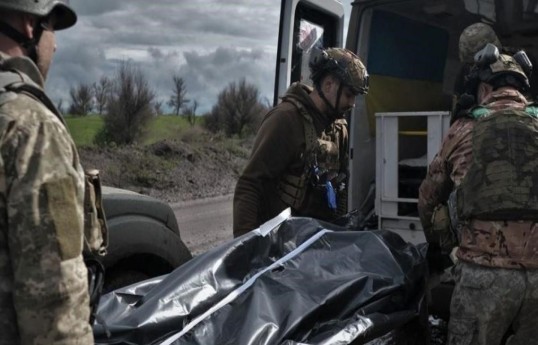 В российско-украинской войне погиб ещё один азербайджанец