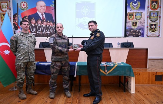 В Баку прошёл курс Мобильной тренинговой группы НАТО