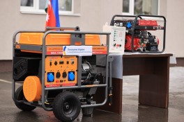 Генераторы, отправленные из Азербайджана в Украину, переданы городу Ирпень