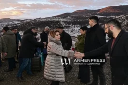 Азербайджанская делегация отправилась в Армению для участия в круглом столе «Мост мира»-ФОТО -ВИДЕО 