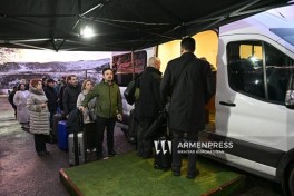 Азербайджанская делегация отправилась в Армению для участия в круглом столе «Мост мира»-ФОТО -ВИДЕО 