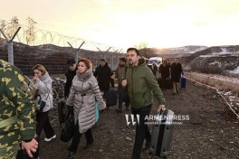 Азербайджанская делегация отправилась в Армению для участия в круглом столе «Мост мира»-ФОТО -ВИДЕО 