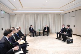 Президент Азербайджана встретился в Мюнхене с главой региона Иракский Курдистан