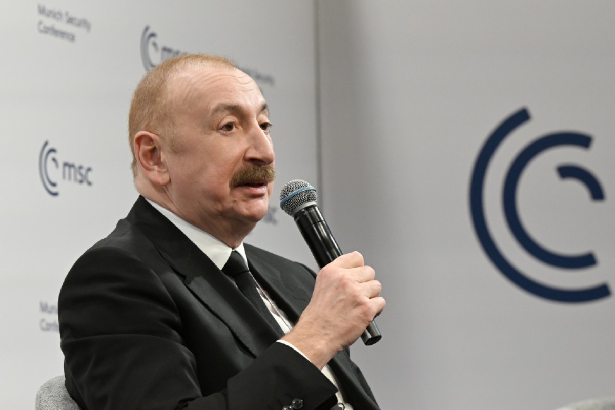 Президент Ильхам Алиев