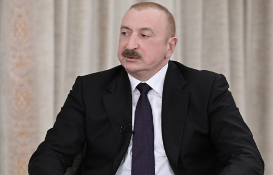 Президент Ильхам Алиев рассказал о приговорах, вынесенных лидерам незаконного сепаратистского режима