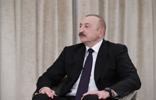 Президент Азербайджана: Процесс нормализации продвигается успешно