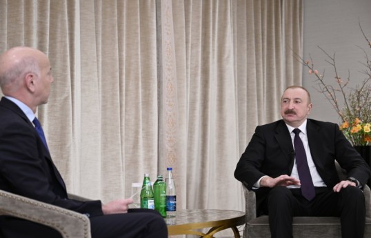 Президент Ильхам Алиев: Мы вступили в период мира, который, я надеюсь, будет вечным