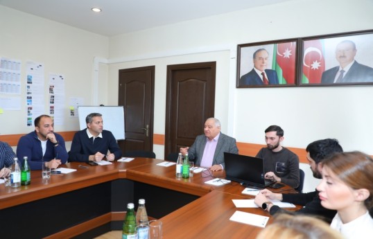 В Академии телерадиовещания проведён тренинг на тему «Литературное произношение и публицистический стиль на экране и в эфире»