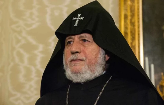 католикос всех армян Гарегин II