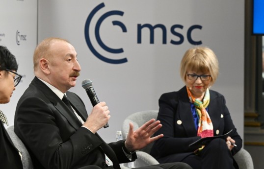 Президент Ильхам Алиев: Связность и коридоры создадут совершенно новую ситуацию на Южном Кавказе