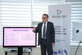 В Академии телерадиовещания проведён тренинг на тему «Литературное произношение и публицистический стиль на экране и в эфире»