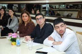 В Академии телерадиовещания проведён тренинг на тему «Литературное произношение и публицистический стиль на экране и в эфире»