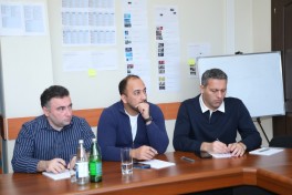 В Академии телерадиовещания проведён тренинг на тему «Литературное произношение и публицистический стиль на экране и в эфире»