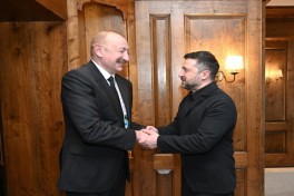 Президент Ильхам Алиев встретился в Мюнхене с Президентом Украины Владимиром Зеленским -ОБНОВЛЕНО 