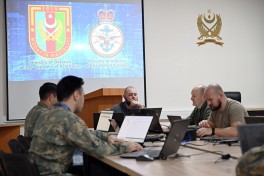 Военнослужащие Азербайджана и Великобритании приняли участие в учениях по кибербезопасности