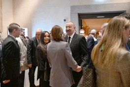Президент Ильхам Алиев принял участие в панельных дискуссиях в Мюнхене — ВИДЕО-ОБНОВЛЕНО 