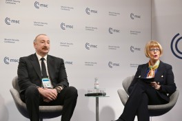 Президент Ильхам Алиев принял участие в панельных дискуссиях в Мюнхене — ВИДЕО-ОБНОВЛЕНО 