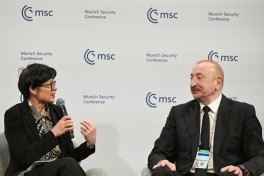 Президент Ильхам Алиев принял участие в панельных дискуссиях в Мюнхене — ВИДЕО-ОБНОВЛЕНО 