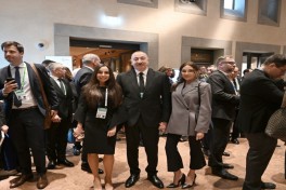 Президент Ильхам Алиев принял участие в панельных дискуссиях в Мюнхене — ВИДЕО-ОБНОВЛЕНО 