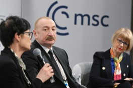Президент Ильхам Алиев принял участие в панельных дискуссиях в Мюнхене — ВИДЕО-ОБНОВЛЕНО 