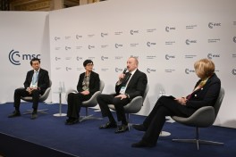 Президент Ильхам Алиев принял участие в панельных дискуссиях в Мюнхене — ВИДЕО-ОБНОВЛЕНО 