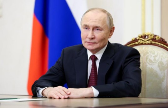 президент РФ Владимир Путин