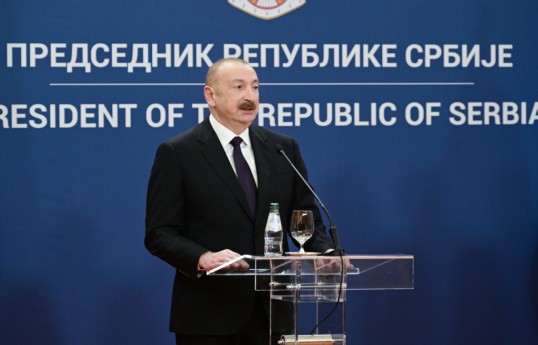 Президент Ильхам Алиев