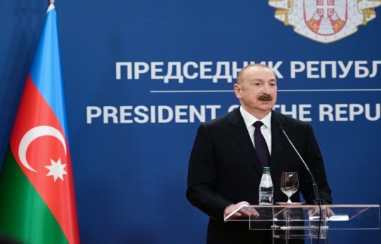 Президент Ильхам Алиев