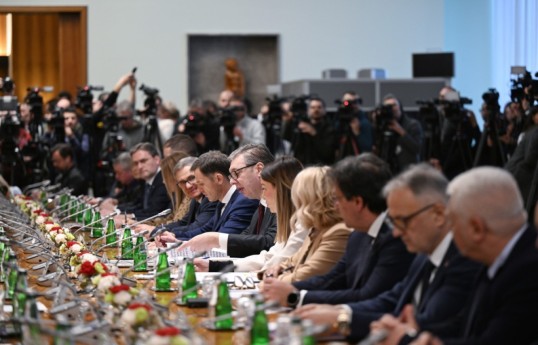 Президент Сербии: Я многому учусь у моего друга Ильхама Алиева