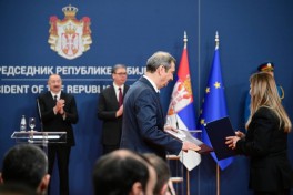 В Белграде состоялся обмен азербайджано-сербскими документами -ОБНОВЛЕНО 