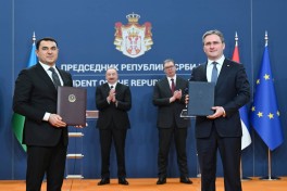 В Белграде состоялся обмен азербайджано-сербскими документами -ОБНОВЛЕНО 