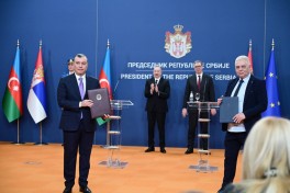 В Белграде состоялся обмен азербайджано-сербскими документами -ОБНОВЛЕНО 