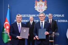 В Белграде состоялся обмен азербайджано-сербскими документами -ОБНОВЛЕНО 