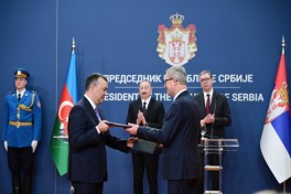 В Белграде состоялся обмен азербайджано-сербскими документами -ОБНОВЛЕНО 