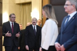В Белграде состоялся обмен азербайджано-сербскими документами -ОБНОВЛЕНО 