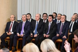 Президенты Азербайджана и Сербии выступили с заявлениями для прессы -ОБНОВЛЕНО-1 