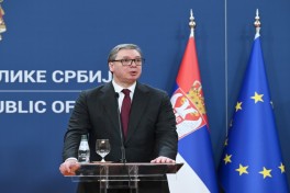Президенты Азербайджана и Сербии выступили с заявлениями для прессы -ОБНОВЛЕНО-1 