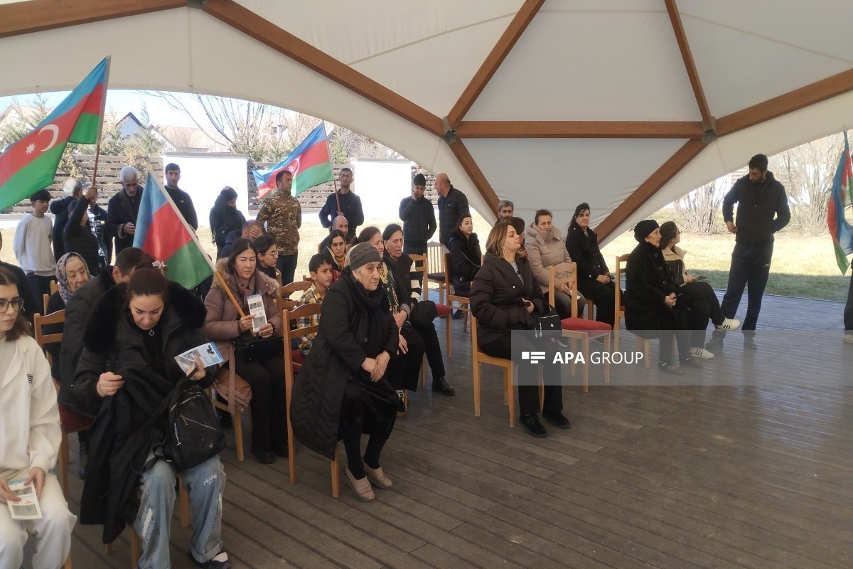 В Ходжалы прибыла очередная группа переселенцев, им вручены ключи от квартир-ОБНОВЛЕНО-1 -ФОТО -ВИДЕО 