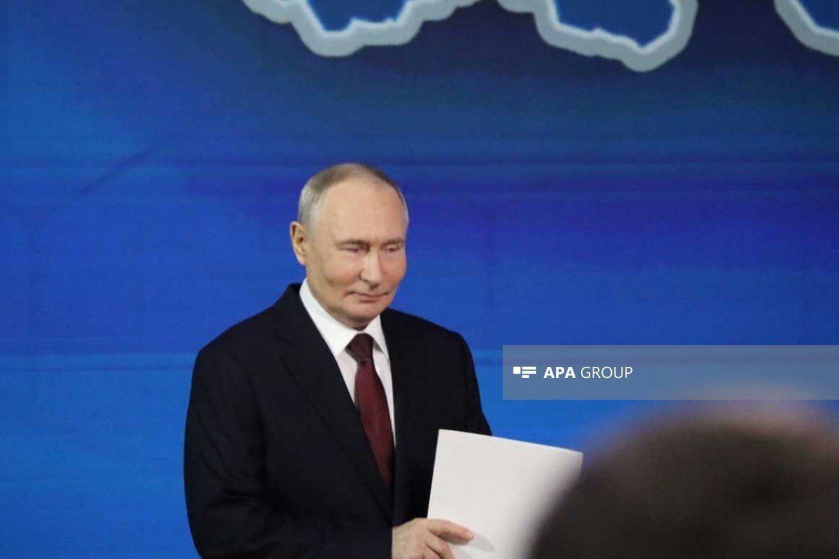 Владимир Путин