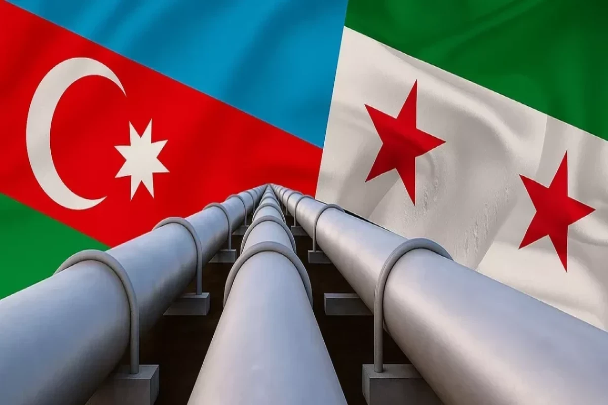 В прошлом году Азербайджан экспортировал в Сирию газ на $120 млн