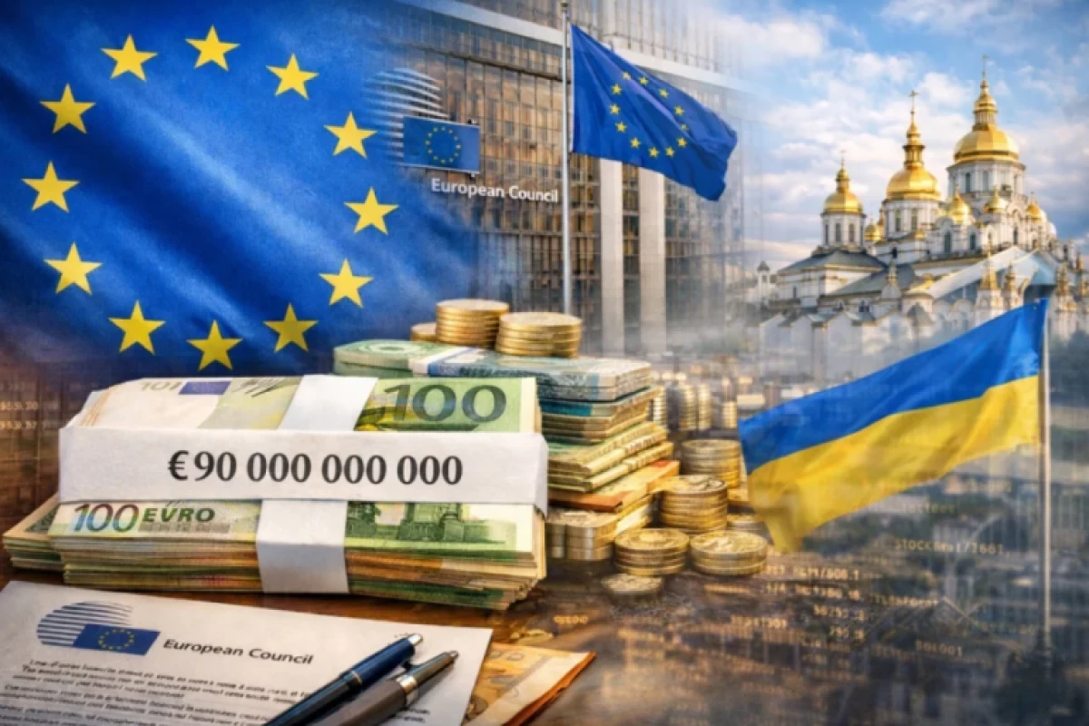 СМИ: Совет ЕС 24 февраля утвердит кредит  для Украины в размере 90 млрд евро