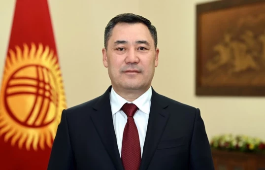 Садыр Жапаров
