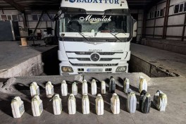 На таможенном посту в Нахчыванской АР обнаружено и изъято 41 кг метамфетамина